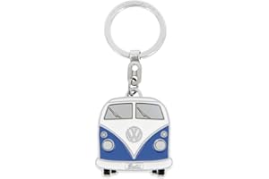BRISA VW Collection - Volkswagen Combi Bus T1 Camper Van Porte-clés dans Coffret Cadeau de haute qualité, Idée de cadeau/Souvenir/Produit Rétro vintage
