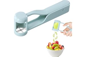 Ziyonix Affettatrice per Uva per Bambini Affettatrice Fragole Taglia Uva Pressato Taglia Uva Taglia Pomodorini Affettatrice Piccola per Uva, Pomodori, Ciliegie Altri Piccoli Frutti