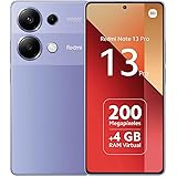 Xiaomi Redmi Note 13 Pro-Smartphone 8GB RAM 256GB ROM, AMOLED Display 6.67",Lavender Purple[Global Version]