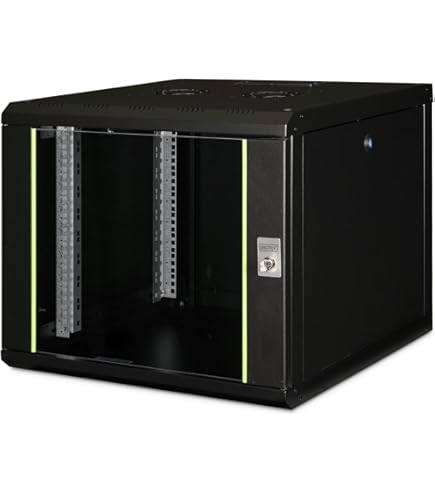 Baie informatique 19 pouces 9U - SOCAMONT 6966KSV