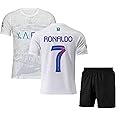 Ronald 7 Football Jersey Home Away Kit Boys (Kid's, Boy's& Men)