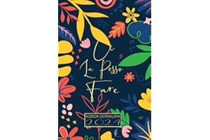 a5 agenda 2024 giornaliera: un giorno per pagina ,con orari 07:00 TO 20:00 12 mesi 365 giorni ( ce la posso fare )