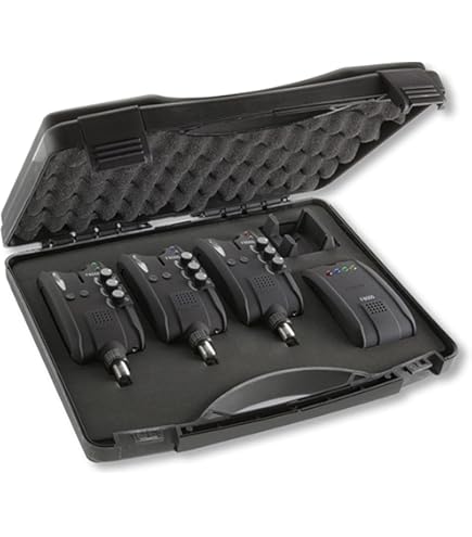 Fox NTX-R 3-Rod wireless bite indicator presentation set for
