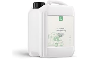 eco:fy Joint d'étanchéité pour caravane, caravane, camping-car, protection contre la pluie, l'humidité et la saleté (2,5 l)