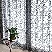 Produktbild Lanlan Vorhang der modernen Stil Home Soft schwarz translucidus Fensterdekoration Wahl (1 PCS)