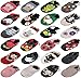 MiniFeet Premium Soft Leather Baby Shoes, Car, 12-18 Months