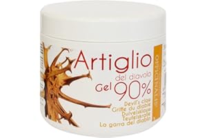OFFICINALIS FOR HORSES Officinalis Artiglio del Diavolo Gel 90 % contro traumi distorsioni antinfiammatorio Cavalli, 500ml