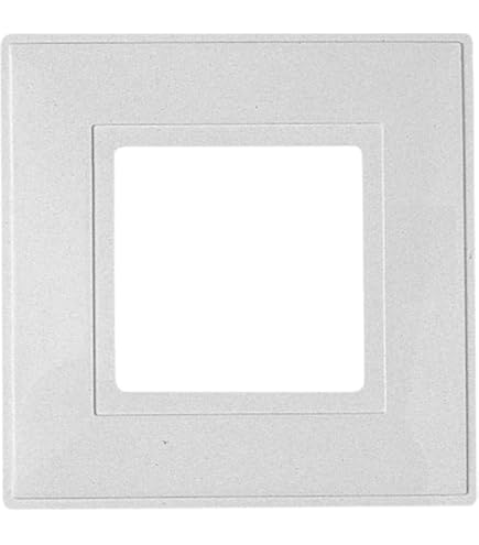 G&H 809B Polshed Brass Sngle Fnger Plate Swtch Surround 152mm X