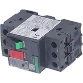 Motor Protection Switches Thermal Magnetic Circuit Breaker Overload Protection Rail Mount 35mm AC 690V (GV2-ME08 2.5-4A)