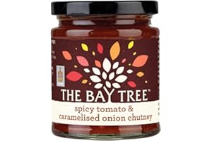 DXQ The Bay Tree, Spicy Tomato and Caramelised Onion Chutney, 200g