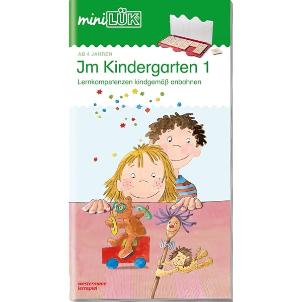 MiniLÜK Vorschulheft „Ich Kann Zählen“ – Mathematik-Übungen Für Kinder Ab 4 Jahren