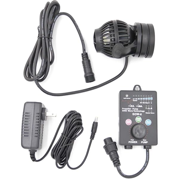 Jebao SDW Wave Maker Flow Pump with Controller for Marine Reef