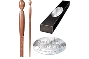 The Noble Collection Harry Potter - Baguette de Mangemort (marron) Multicolore NN8222