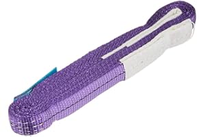 Silverline 282524, Imbracatura per sollevamento carichi, 1 tonnellata, 4 m