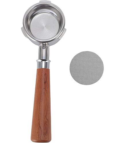 58mm 3-Ear Portafilter For Breville/Sage - Double Spout, Non-Pressurized Basket