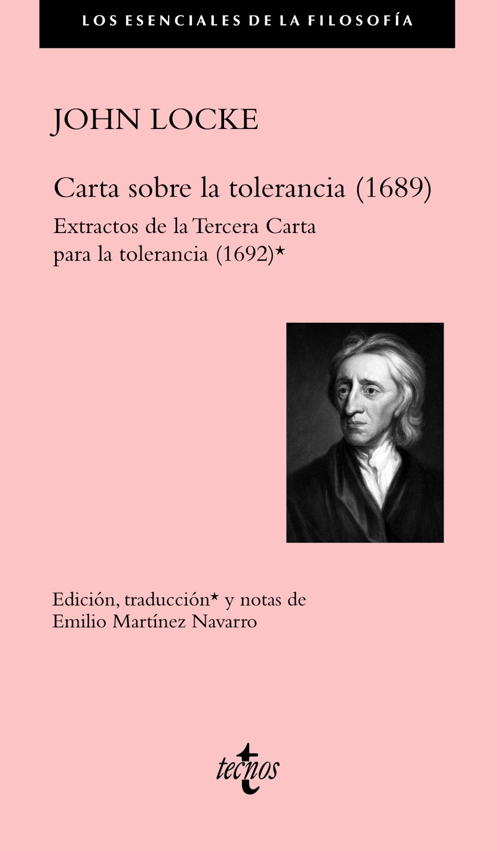 Carta sobre la tolerancia : Extractos de la Tercera Carta para la tolerancia