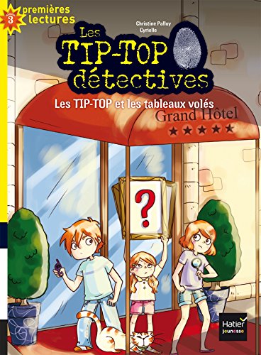Les  Tip-Top et les tableaux volés. 3