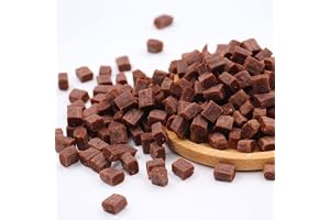 Mumoo Bear Dog Training Treats, Grain Free Tasty Bites with Natural Real Meat, Low in Fat 400g (Beef)