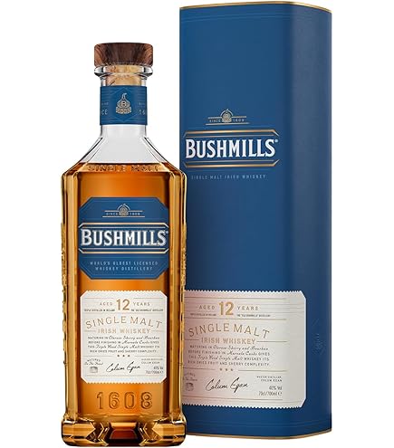 Bushmills 16 Year Old Single Malt Irish Whiskey 40% Vol 70Cl