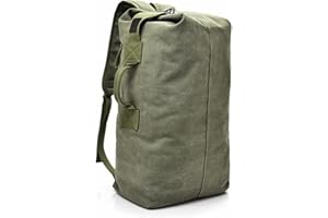 OAREA Duża pojemność podróżna torba wspinaczkowa taktyczny plecak wojskowy kobiety torby wojskowe płócienna torba wiadro torba sportowa na ramię, OD, L