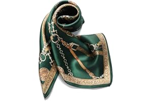 ANDANTINO 100% Mulberry Silk Long Scarf for Women Large Shawls for Headscarf and Neck- Oblong Hair Wraps with Gift Packed