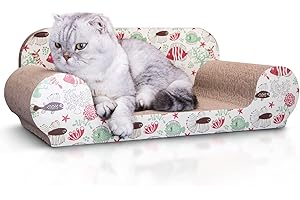 Nobleza Podkładka na Sofę dla Kotów – Trwały Ochroniarz Mebli, Antypoślizgowy, Łatwy w Instalacji, Mata do Drapania dla Kota, Chroni Meble