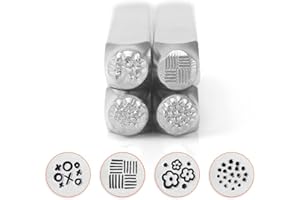 ImpressArt- Texture Metal Stamp Pack, Series 1