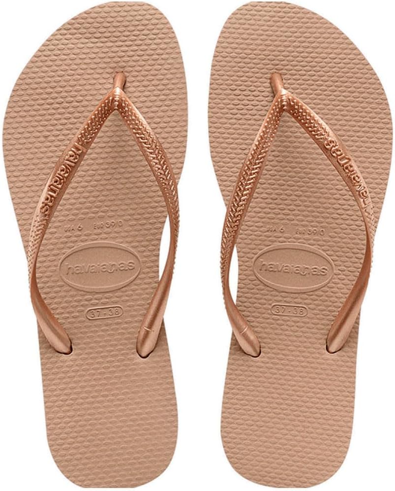 Prise en Main & Utilisation au Quotidien : Havaianas Slim Teenslippers Slippers Dames Zw