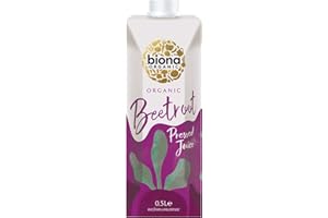 PARKERS Biona Organic Pressed Beetroot Juice 500ml (Pack of 1)