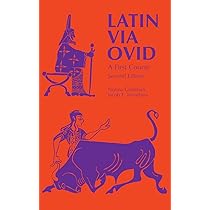 絵本・児童書 Latin Via Ovid 2d Ed & 21CDs & Work Book Latin Via Ovid: A First Course Second Edition: Nyenhuis