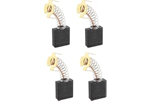 Be In Your Mind Lot de 2 balais de charbon de rechange pour moteur Macallister MSBR1700-A 7 mm x 17 mm x 18 mm