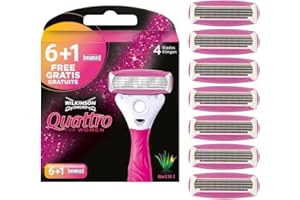 Wilkinson Sword Quattro for Women Bikini, cuchilla para depilación