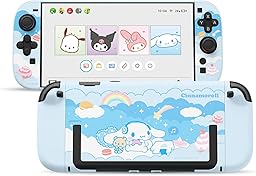 Kuitmor Protective Case Compatible with Switch 2 Model 2025, Hard PC Dockable Scratch&Shock Protection Cover Designed for Switch 2025 - DEG