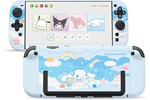 Kuitmor Dockable PC Protective Case Compatible with Switch 2 Model 2025, All-Round Protection Hard Protective Shell for Switch 2 2025 Accessories (Bleu)