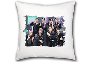MERCHANDMANIA COJIN Stray Kids Love Untold Rock Hip-Hop Deep End hogar Comodo cussion.