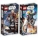 Produktbild Lego Star Wars 2er Set 75533 75535 Boba Fett + Han Solo