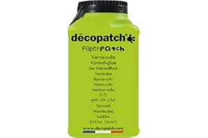 Décopatch PP300AO - Un pot de Vernis colle PaperPatch 300g