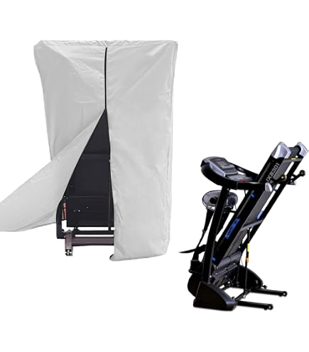 Housse Imperméable Noire Housse Imperméable VOANZO Pour Tapis De Course - Protection Poussière/Pluie - Taille 140x71x15 Cm Housse Pliable équipement Sport