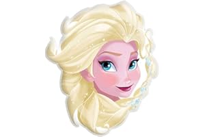 DISNEY FROZEN Reine des neiges Coussin Forme Elsa la en Velours