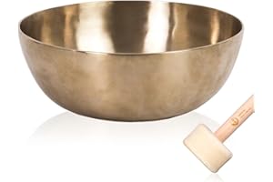 SPORT-TEC ORIGINAL Peter Hess Klangschale Gelenk-/Universalschale, 21 cm, 900-1000 g