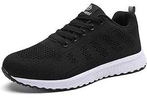 Youecci Damen Laufschuhe Turnschuhe Outdoor Sneaker with+Leicht komfortabel