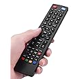 Universal TV Remote Control Replacement, Long Stable Infrared Signal Bush Remote Control for Alba Bush/Technika/Blaupunkt/SHARP/E-Motion, TV remote control Original Controller function