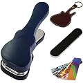 Machine À Médiators & Kit Complet De Création De Picks, 15x6x4,5cm | Découpe , Bords Lisses, Idéal Comme Cadeau Pour Guitaristes, Pour Atelier, Tournée Et Pratique Quotidienne
