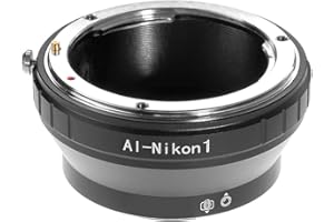 FOTGA Adattatori convertitori Anello Adattatore attacco obiettivo Per for Nikon AI/AIS/F Montare Lente a Nikon 1 J1 J2 J3 V1 V2 V3 Fotocamere mirrorless Dslr