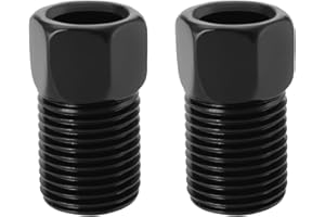 LT Easiyl Écrou de Manchon de Frein à Disque de Vélo M8x0,75 Pièce de Rechange 0720446 Vis de Raccord de Conduite de Frein Compatible avec Magura Compatible avec Avid Compatible avec Shimano