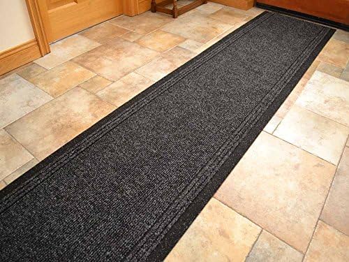 Inca Black - Long Hall &amp; Stair Carpet Runner