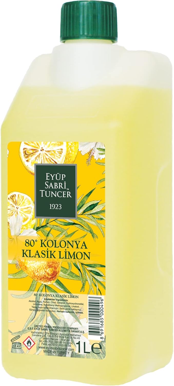 Eyüp Sabri Tuncer Limon Kolonyası 1 Lt