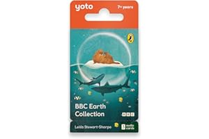 Yoto BBC Earth Collection – Kids Audio Card for Use with Player & Mini All-in-1 Audio Device, Educational Screen-Free Listening with Fun Stories for Learning, Ages 7+
