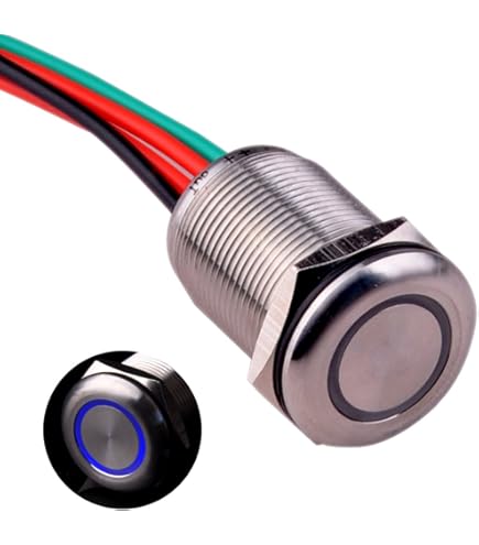 Mini LED Dimmer Knob With Rotary Control Switch - Australia | Ubuy