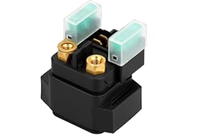 LOCOPOW Starter Solenoid Relay Compatible with Yamaha Raptor 350 660 Bruin 250 350 Grizzly 350 400 450 660 Kodiak 400 450 Rhino 450 660 Wolverine 350 450 Big Bear 250 400 Bear Tracker 250 RoadStar 1600 1700